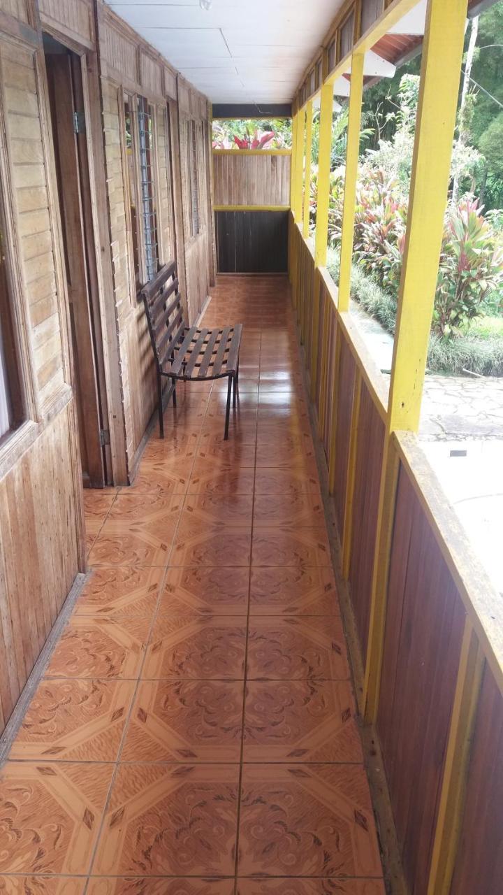 Green Mountain And Lodge Turrialba Exterior photo